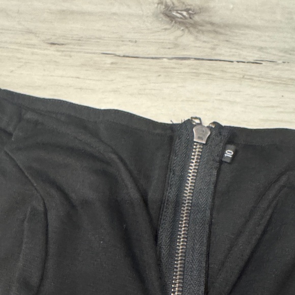 Society of Chic NWT Black Cut-Out Mini Dress, runs small size 2 or 4 check pics. - Picture 11 of 11